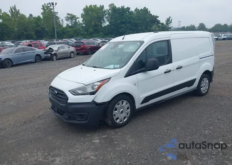 2020 Ford Transit Connect Xl Cargo Van из США, поврежденный, VIN NM0LS7E76L1441388